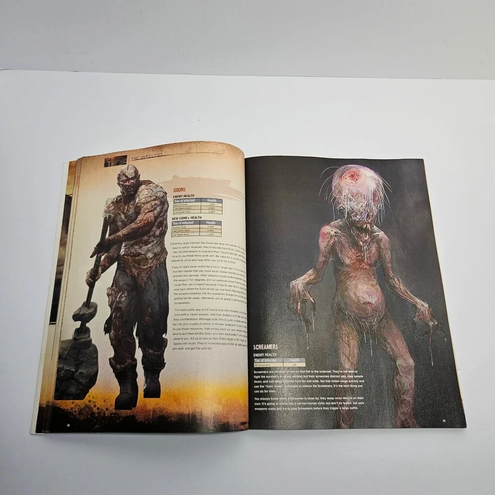 Dying Light Official Game Guide Prima Games Michael Lummis PS4 Xbox One PC